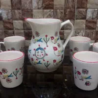 ظروف سفالی و سنتی