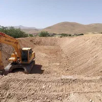 بیل مکانیکی زنجیری پیکور مینی بیل کمرشکن|خدمات حمل و نقل|قروه, |دیوار