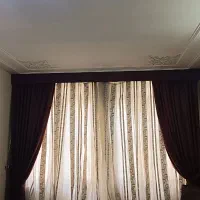 پرده آماده ساده و شیک