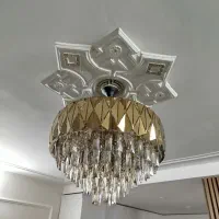 لوستر لیزری|لوستر و چراغ آویز|چهاردانگه (تهران), |دیوار
