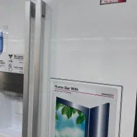 یخچال ساید دوو آکبند30فوت 2915 سفید|یخچال و فریزر|مراغه, |دیوار