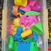 ماسه بازی بچه گانه