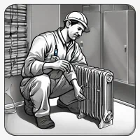 پکیج دیواری-رادیاتور ( تعمیر/سرویس ونصب)|آبگرمکن، پکیج، شوفاژ|گرگان, |دیوار