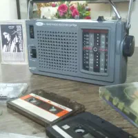 رادیوظبط سونی قدیمی ژاپنی ورادیو های فلش خور|سیستم صوتی خانگی|تهران, اسفندیاری|دیوار