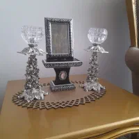 آینه و شمعدان
