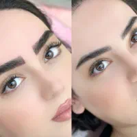 خدمات آرایش دائم میکروبلیدینگ فیبروز ابرو