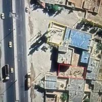 زمین ۳۴۰متری ،بر اتوبان در بیدک ، مسکونی و تجاری