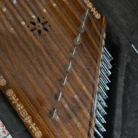 سنتور آکبند سالار دومهر|سازهای سنتی|کرج, حسین‌آباد|دیوار