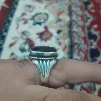 انگشتر عقیق نقره|جواهرات|اهواز, کوی علوی|دیوار