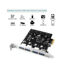 هاب 4 پورت USB 3.0|قطعات و لوازم جانبی رایانه|کرج, فاز ۳ گوهردشت|دیوار