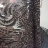 یک قواره پارچه حریر طرحدار ۵متر متری۱۶۰تومان