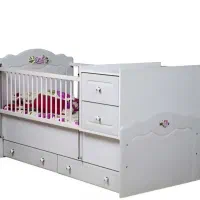 سرویس خواب آپادانا دومنظوره نوجوان نوزاد