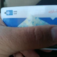 کارت بانک ملی پیدا شده