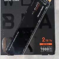 حافظهSSDوسترنBlack SN850 NVMe ظرفیت 2T با هیت سینک