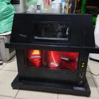 بخاری نفتی برقی و اجاق دو منظوره ژاپنی۲۵۰متر گرما|بخاری، هیتر، شومینه|مشهد, اقبال|دیوار