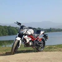 بنلی ۱۵۰ معاوضه با هوندا 200|موتورسیکلت|رشت, پارک شهر|دیوار