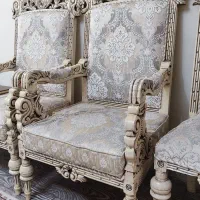 ست مبل وراحتی سلطنتی|مبلمان خانگی و میز عسلی|تبریز, |دیوار