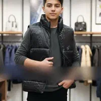 پافر اسپرت نوجوان طرح دار