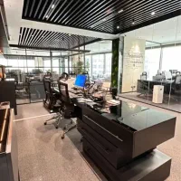 اجاره-اداری-300-متر-فرمانیه-دفتر-کار-لوکس-برج-برند