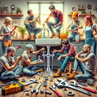 نصب و سرویس، لوازم خانگی،تاسیسات ،لوستر ،پرده