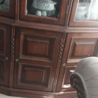 بوفه چوب گردو کاملا سالم