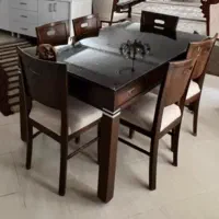 میز ناهار خوری شش نفره