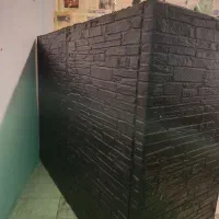 میز کانتر ام دی اف شیک میز ست صندلی چهارپایه