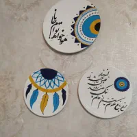 بشقاب سفالی  دیواری