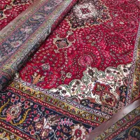 یک جفت 6 متری کرمان قلم لاکی نوحال|فرش|مراغه, |دیوار