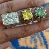 سه عدد انگشتر جواهری|جواهرات|کرج, عظیمیه|دیوار