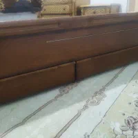 تخت خواب دو نفره|تخت و سرویس خواب|اردبیل, |دیوار