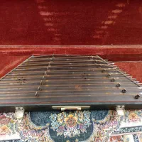 سنتور دو‌مهر کلاف چوب سیم نو
