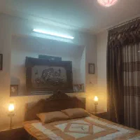 سرویس خواب دو نفره چوبی کلاسیک و زیبا