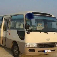 مینی بوس تویوتا کاستر خطی