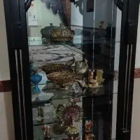 بوفه سالم همراه با وسایل|بوفه، ویترین، کنسول|سنقر, |دیوار