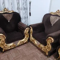 مبل راحتی طرح سلطنتی محکم