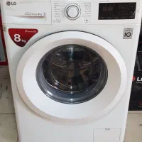 ماشین لباسشویی الجی ۸ کیلویی اصل کره ای