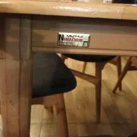 میز و صندلی چوب راش|میز و صندلی غذاخوری|فردیس, منظریه|دیوار