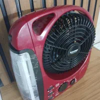 رادیو و پنکه چند کاره با دو چراغ قوه|کلکسیون اشیاء عتیقه|ری, دیلمان|دیوار