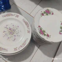 بشقاب گل سرخ