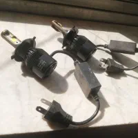 دو عدد لامپ زنون هدلایت مارک لنزو