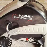 دوچرخه ثابت اورجینال المان|تجهیزات ورزشی|یاسوج, |دیوار