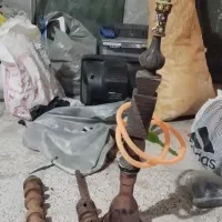 ۳ عددقلیون چوب سرخ وقلیون چوبش گردوهمش۸۰۰