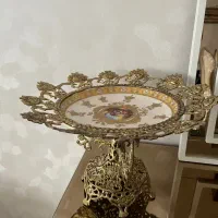 میوه خوری برنجی|ظروف سرو و پذیرایی|کهریزک, |دیوار