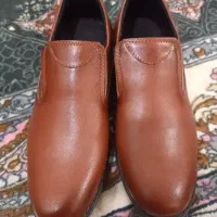 کفش مجلسی قهوهای نونو