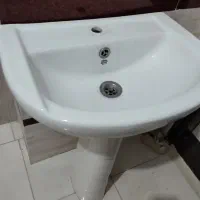 روشویی با پایه|لوازم سرویس بهداشتی|ملایر, |دیوار