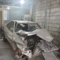 فروش ماشین پژو۴۰۵ تصادفی