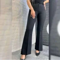 حراجی شلواردمپا زنانه پارچه ای (عمده)