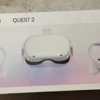 دستگاه oculus quest 2|کنسول، بازی ویدئویی و آنلاین|تهران, یوسف‌آباد|دیوار