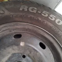لاستیک 185/65 B14  تیوبلس با رینلگ|قطعات یدکی و لوازم جانبی|کرج, شهرک فرهنگیان|دیوار